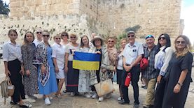 משלחת מאוקראינה, צילום: באדיבות העמותה